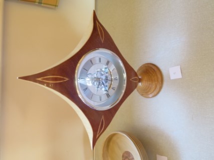 Star clock won a Highly commended for Howard Overton 